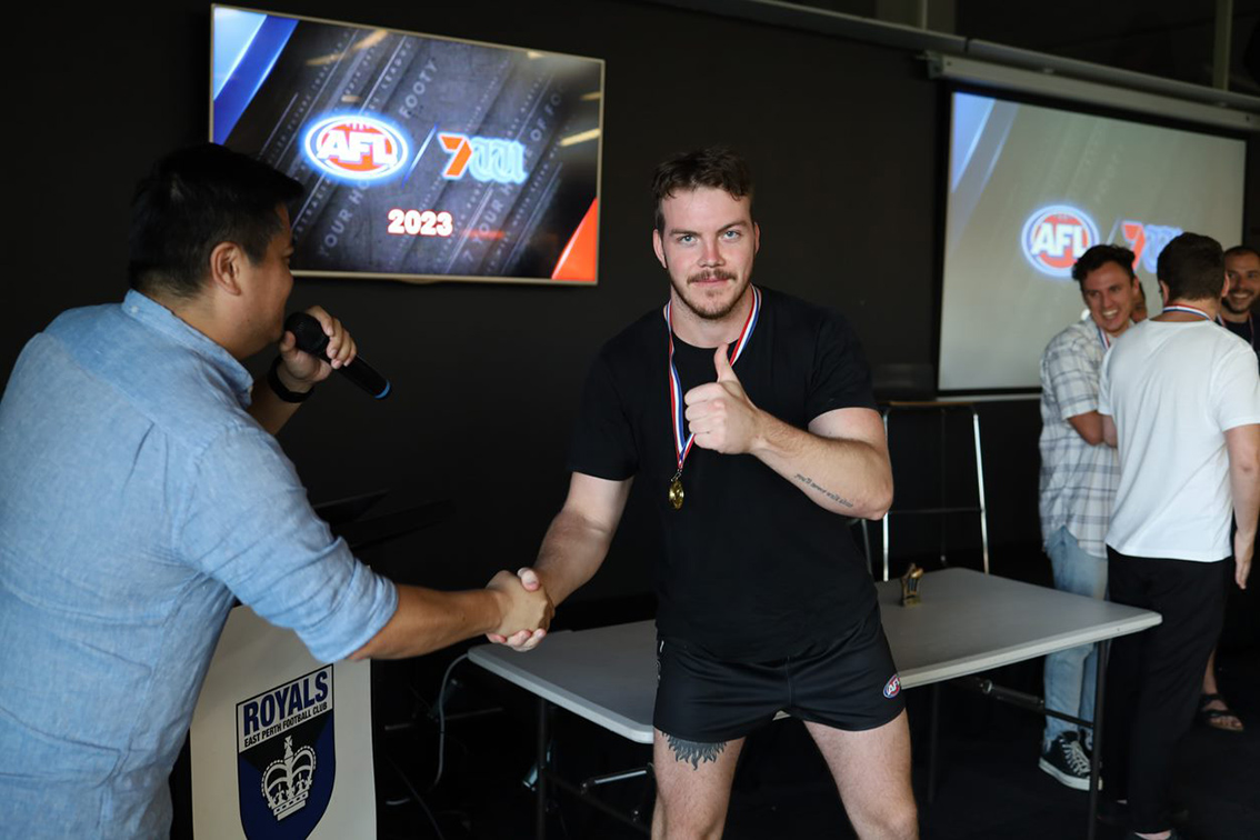 Advertising All-Stars dominate Seven West Media in the annual SWM AFL 9’s Challenge 